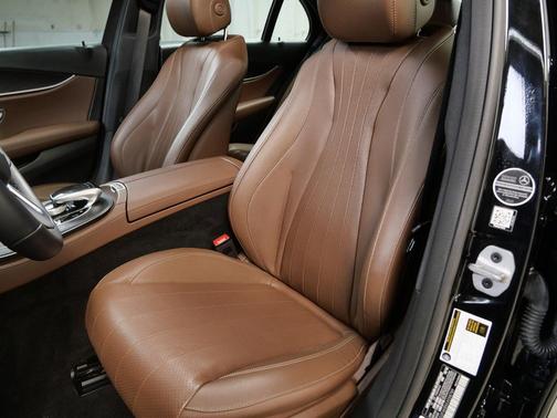 Black 2019 Mercedes-Benz E-Class 4MATIC