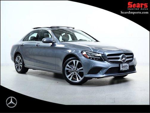 2021 Mercedes-Benz C-Class 4MATIC Sedan