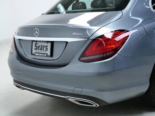 2021 Mercedes-Benz C-Class 4MATIC Sedan