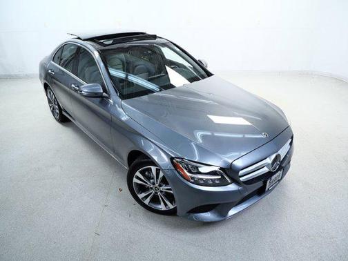 2021 Mercedes-Benz C-Class 4MATIC Sedan