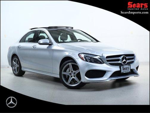 2015 Mercedes-Benz C-Class C 300 4MATIC