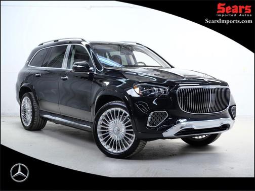 2025 Mercedes-Benz Maybach GLS 600 4MATIC