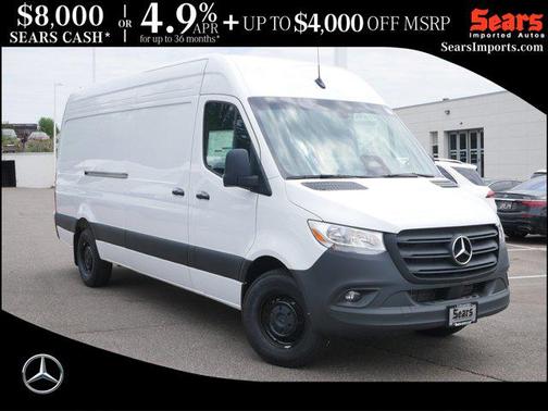 2025 Mercedes-Benz Sprinter 2500 High Roof