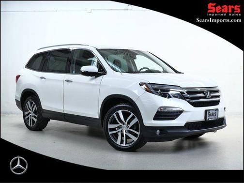 2017 Honda Pilot Elite