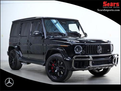 2025 Mercedes-Benz AMG G 63 AMG G 63 SUV