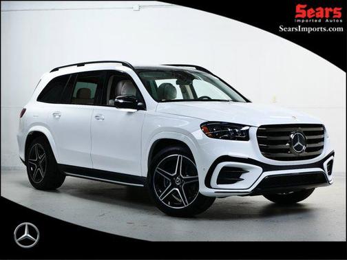 2026 Mercedes-Benz GLS 450 4MATIC