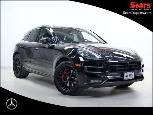 2017 Porsche Macan Turbo