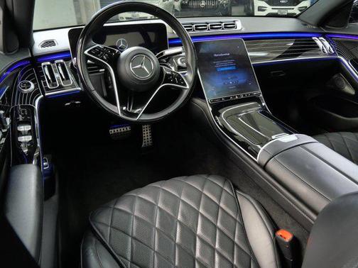 2022 Mercedes-Benz S-Class S 580 4MATIC