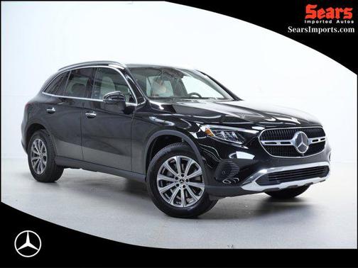 Black 2026 Mercedes-Benz GLC 300 4MATIC