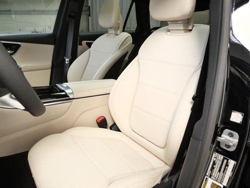 Black 2026 Mercedes-Benz GLC 300 4MATIC