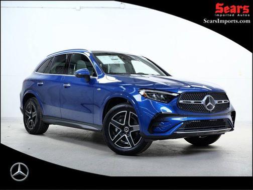 2025 Mercedes-Benz GLC 350e Base