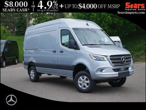 2025 Mercedes-Benz Sprinter 2500 Standard Roof