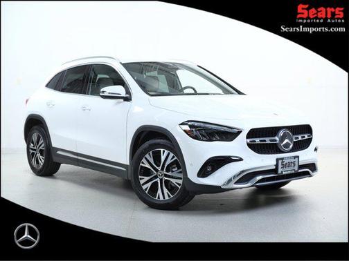 2025 Mercedes-Benz GLA 250 4MATIC