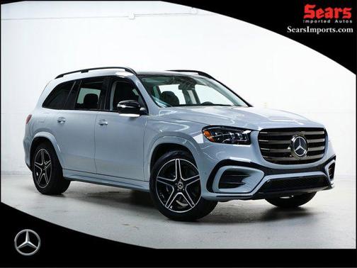 2026 Mercedes-Benz GLS 450 4MATIC