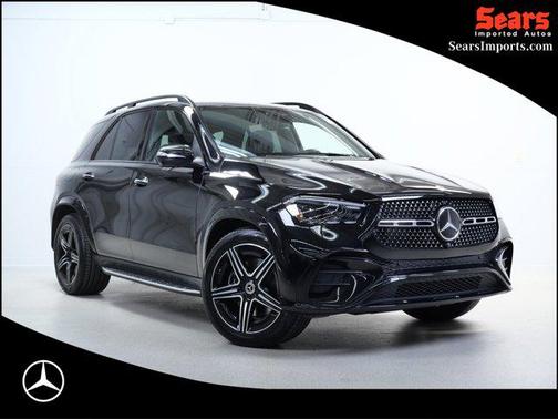 Black 2026 Mercedes-Benz GLE 450e 4MATIC