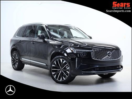 Onyx Black Metallic 2025 Volvo XC90 B6 Plus 7-Seater