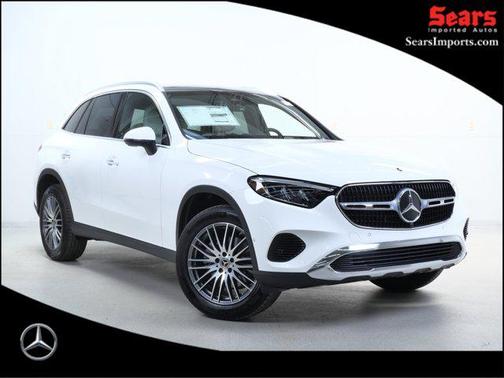 Polar White 2026 Mercedes-Benz GLC 300 4MATIC SUV