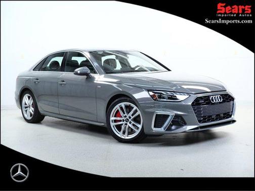 2023 Audi A4 45 S line Premium Plus