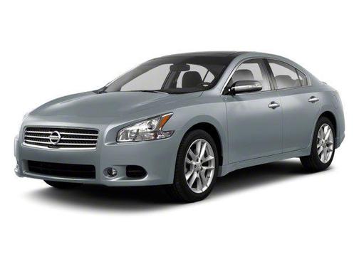 Super Black 2010 Nissan Maxima SV