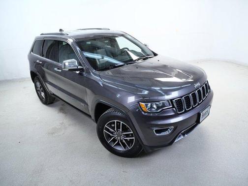 Granite Crystal Metallic Clearcoat 2020 Jeep Grand Cherokee Limited