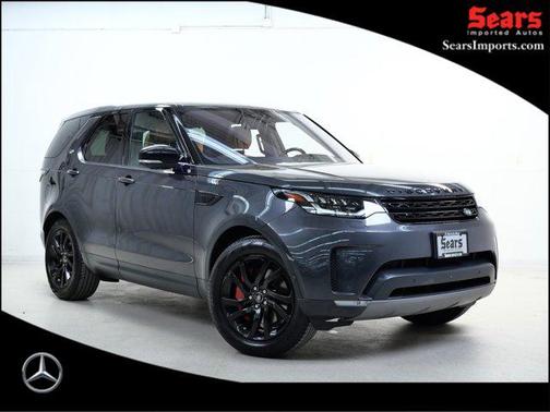 2020 Land Rover Discovery HSE