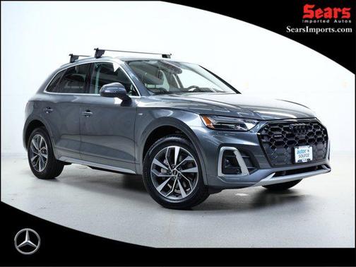 2022 Audi Q5 45 S line Premium Plus