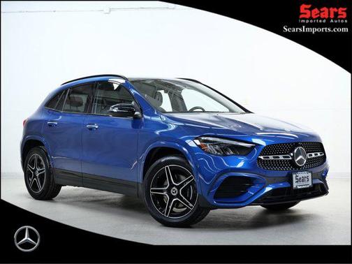 2025 Mercedes-Benz GLA 250 4MATIC