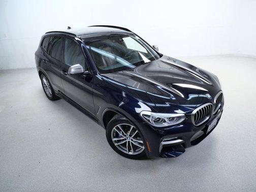 Carbon Black Metallic 2018 BMW X3 M40i