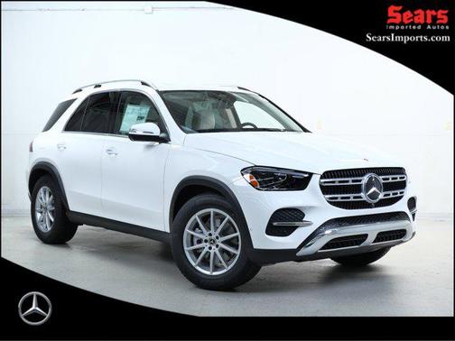 2025 Mercedes-Benz GLE 350 4MATIC