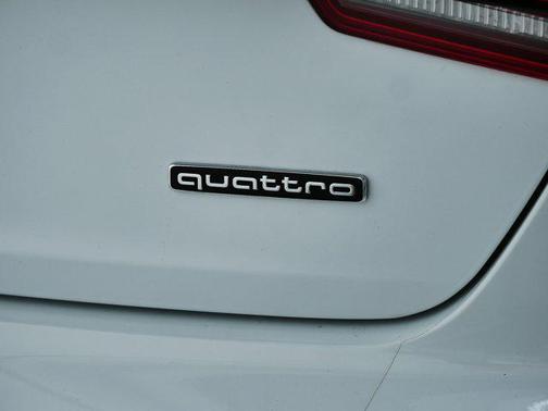 GLACIER WHITE 2019 Audi A4 45 Premium