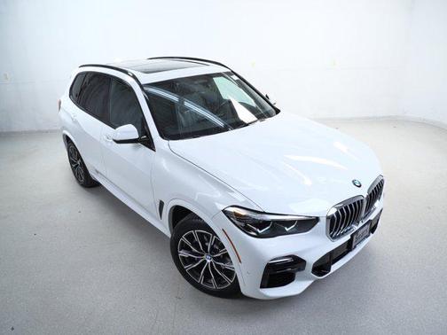 Alpine White 2019 BMW X5 xDrive40i