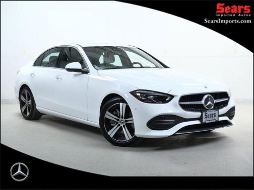 2025 Mercedes-Benz C-Class C 300 4MATIC