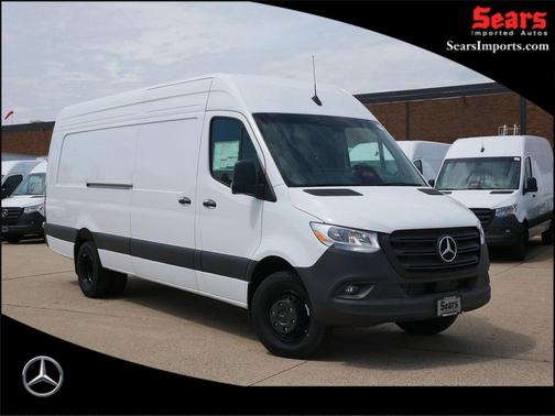 2025 Mercedes-Benz Sprinter 3500 High Roof