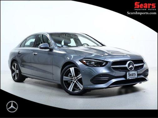2025 Mercedes-Benz C-Class C 300 4MATIC