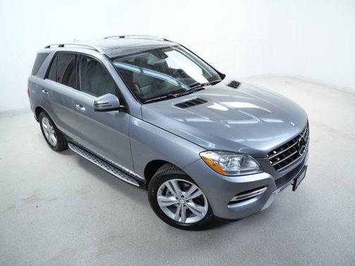 2015 Mercedes-Benz M-Class 4MATIC