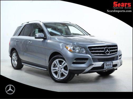 2015 Mercedes-Benz M-Class 4MATIC