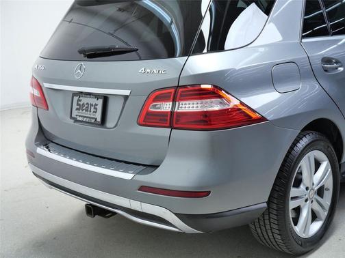 2015 Mercedes-Benz M-Class 4MATIC