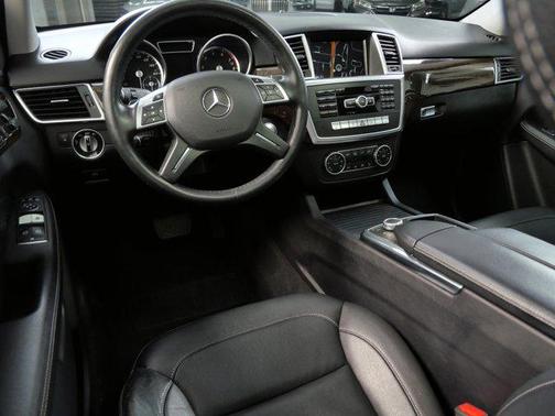 2015 Mercedes-Benz M-Class 4MATIC