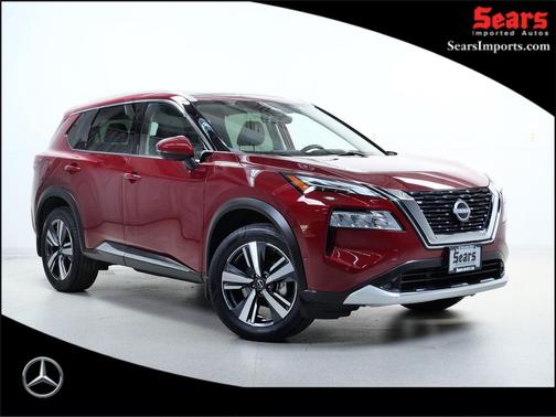 2023 Nissan Rogue Platinum