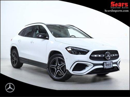 Polar White 2025 Mercedes-Benz GLA 250 4MATIC
