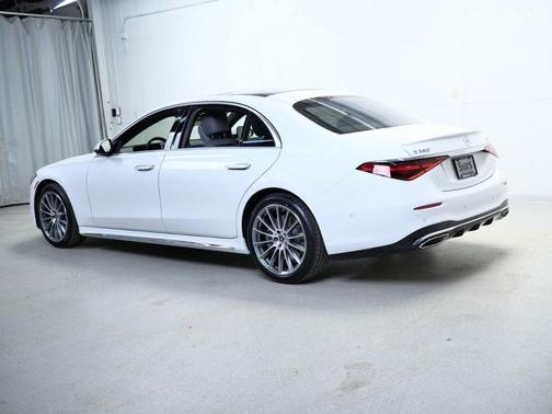 2025 Mercedes-Benz S-Class S 580 4MATIC