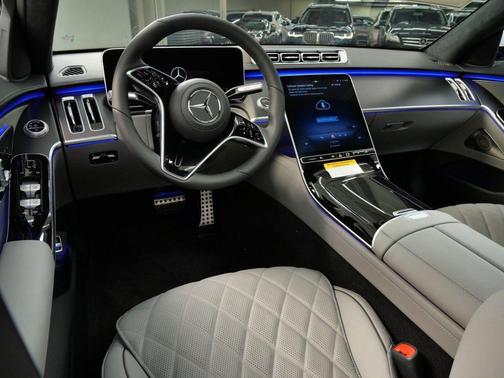 2025 Mercedes-Benz S-Class S 580 4MATIC