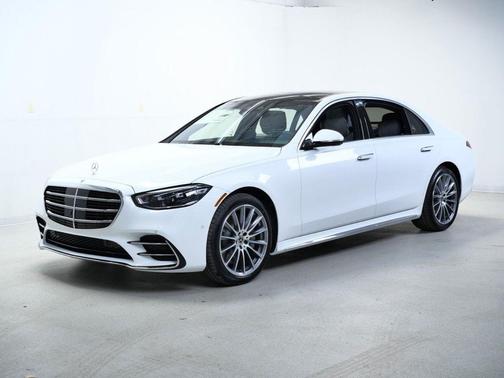 2025 Mercedes-Benz S-Class S 580 4MATIC