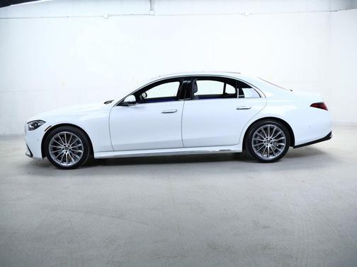 2025 Mercedes-Benz S-Class S 580 4MATIC
