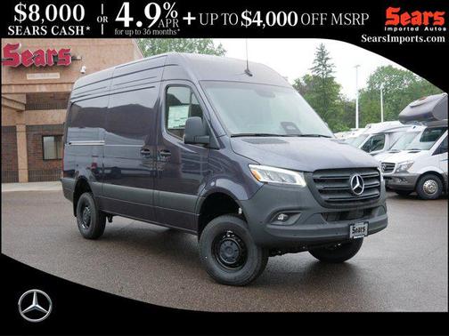 2025 Mercedes-Benz Sprinter 2500 Standard Roof