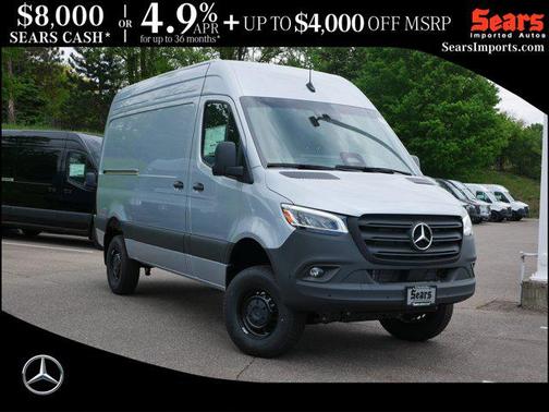 2025 Mercedes-Benz Sprinter 2500 Standard Roof