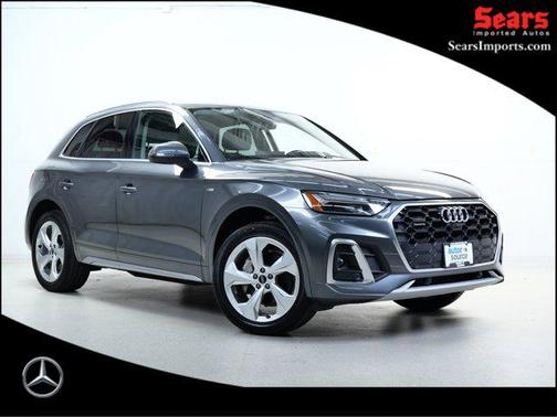 2022 Audi Q5 45 S line Premium Plus