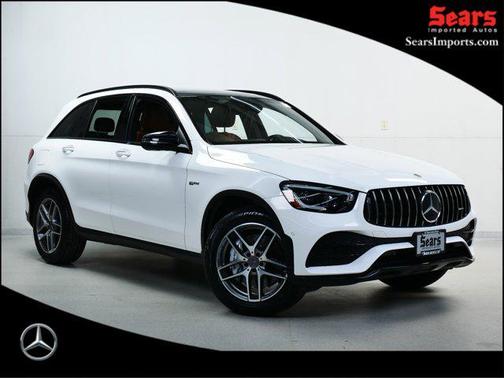 2021 Mercedes-Benz AMG GLC 43 4MATIC