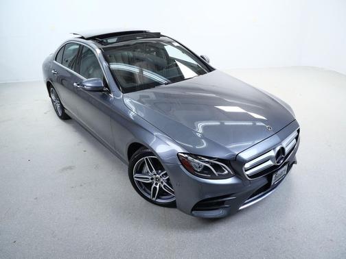 Selenite Grey Metallic 2018 Mercedes-Benz E-Class 4MATIC