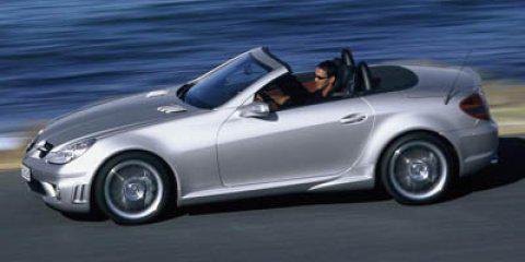 2006 Mercedes-Benz SLK-Class SLK55 AMG Roadster